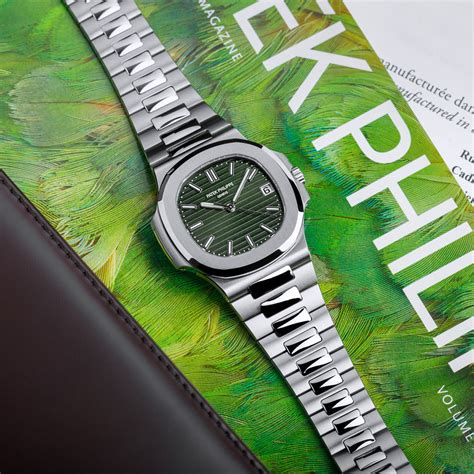 patek philippe 5711 green dial diamond|patek philippe 5711 problems.